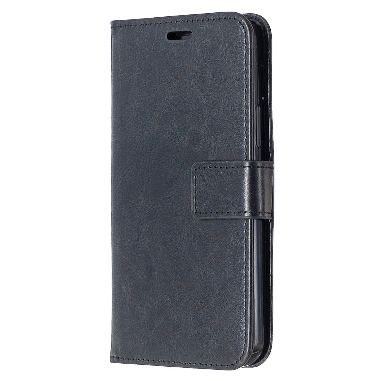 For iPhone 12 / 12 Pro Crazy Horse Texture Horizontal Flip Leather Case with Holder & Card Slots & Wallet & Photo Frame
