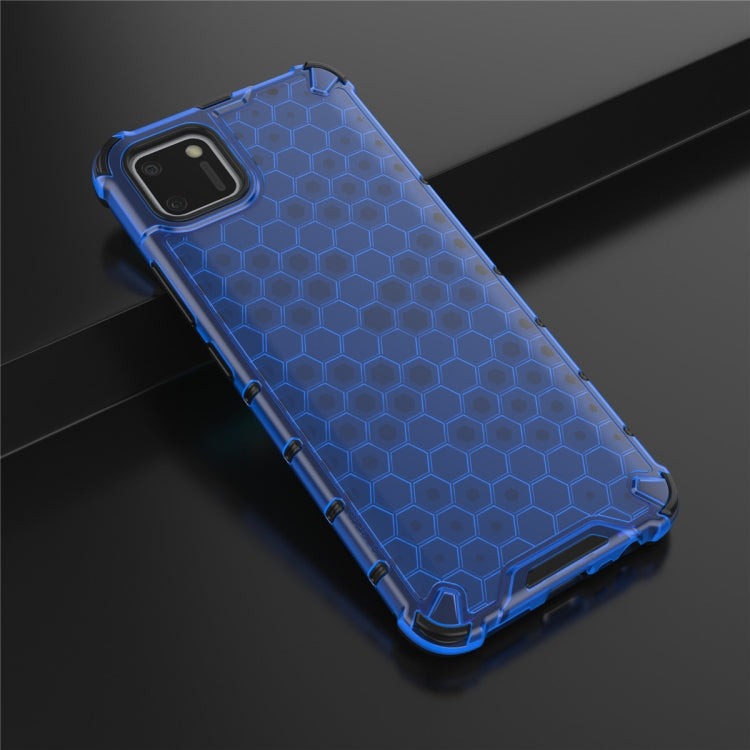 For OPPO Realme C11 Shockproof Honeycomb PC + TPU Case