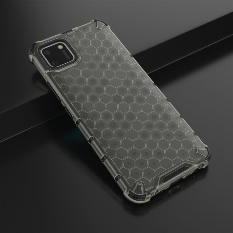 For OPPO Realme C11 Shockproof Honeycomb PC + TPU Case