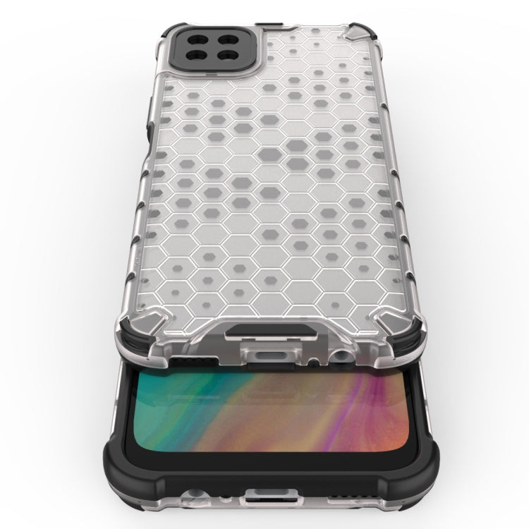 For Huawei Enjoy 20  Shockproof Honeycomb PC + TPU Case
