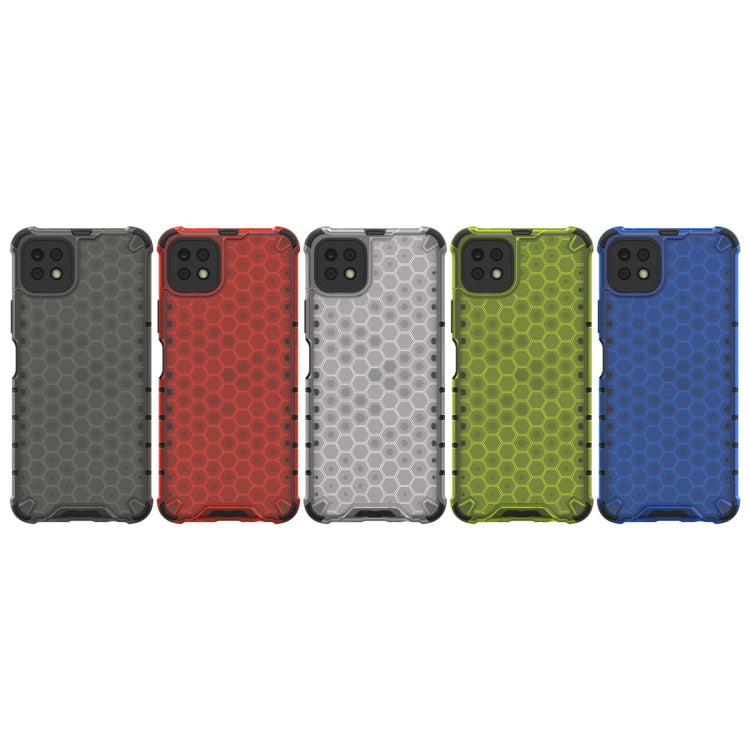 For Huawei Enjoy 20  Shockproof Honeycomb PC + TPU Case