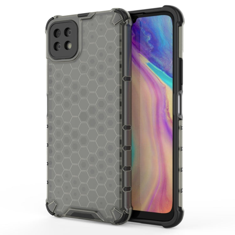 For Huawei Enjoy 20  Shockproof Honeycomb PC + TPU Case