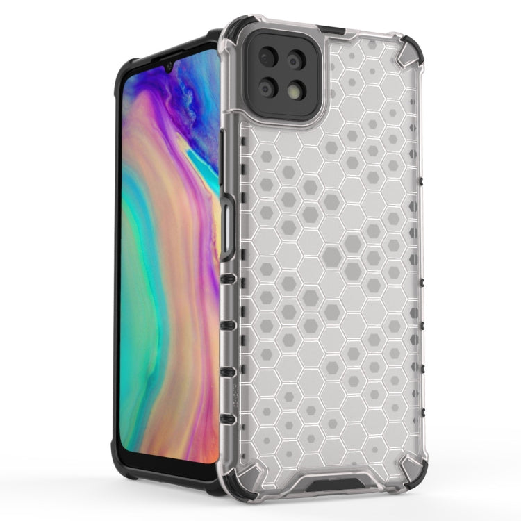 For Huawei Enjoy 20  Shockproof Honeycomb PC + TPU Case