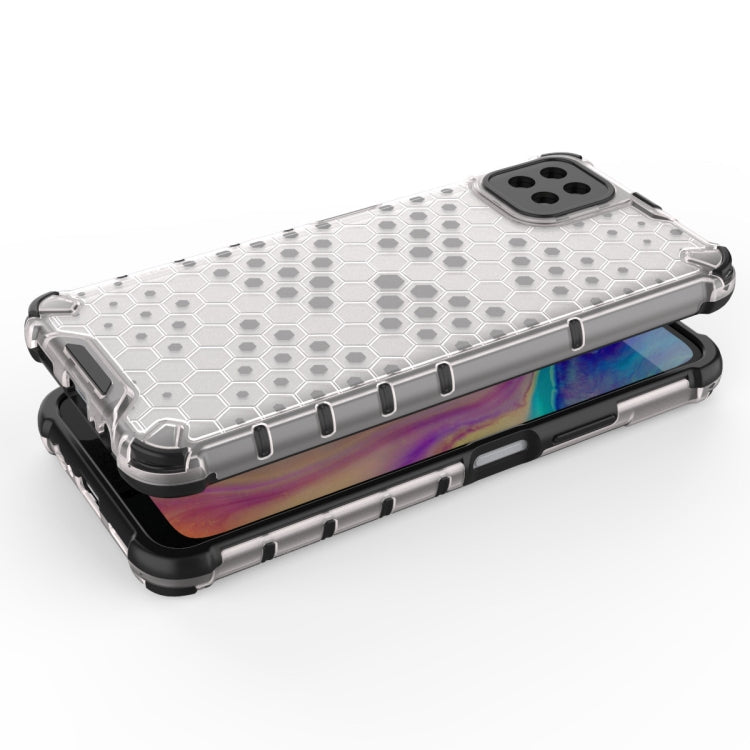 For Huawei Enjoy 20  Shockproof Honeycomb PC + TPU Case