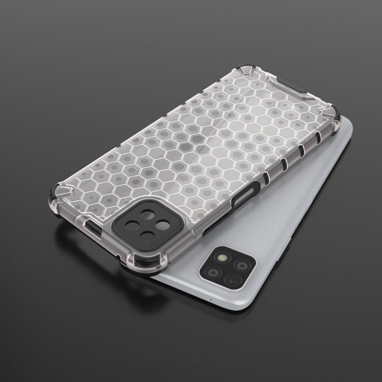 For Huawei Enjoy 20  Shockproof Honeycomb PC + TPU Case