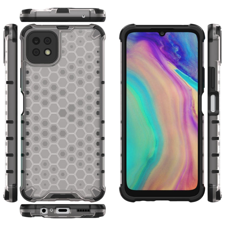 For Huawei Enjoy 20  Shockproof Honeycomb PC + TPU Case