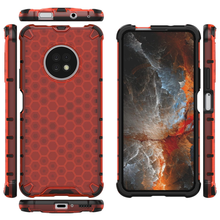 For Huawei Enjoy 20 Pro Shockproof Honeycomb PC + TPU Case