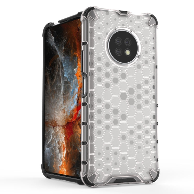 For Huawei Enjoy 20 Pro Shockproof Honeycomb PC + TPU Case