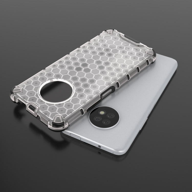 For Huawei Enjoy 20 Pro Shockproof Honeycomb PC + TPU Case