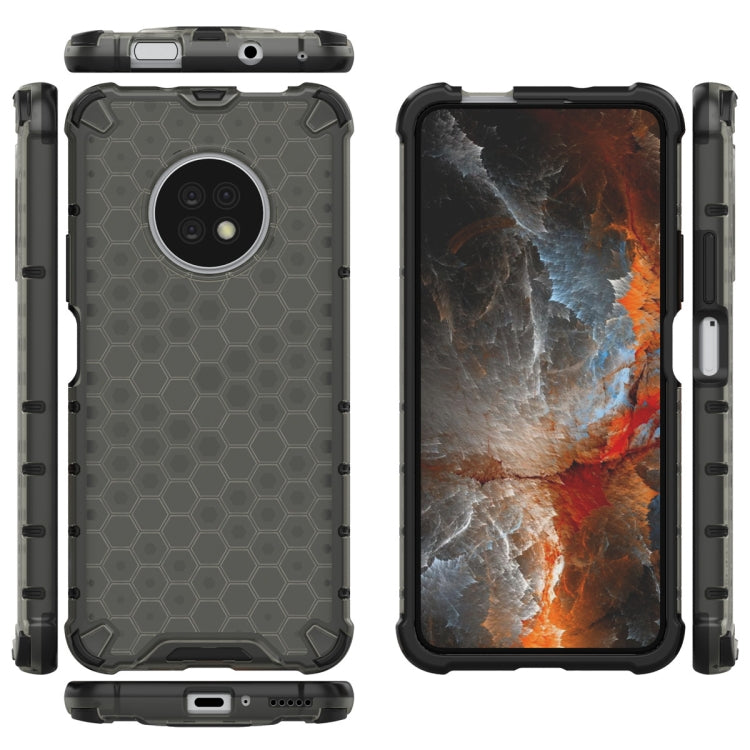 For Huawei Enjoy 20 Pro Shockproof Honeycomb PC + TPU Case