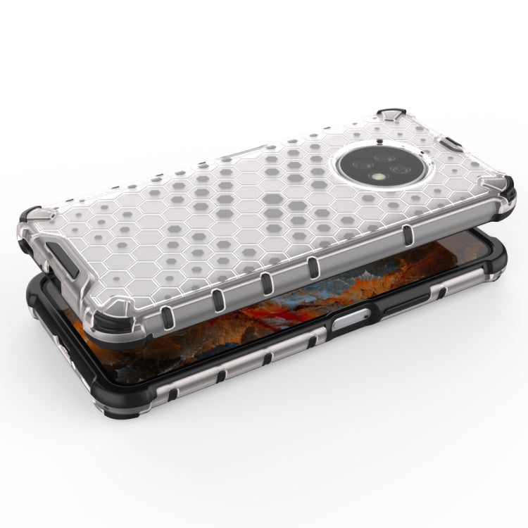 For Huawei Enjoy 20 Pro Shockproof Honeycomb PC + TPU Case