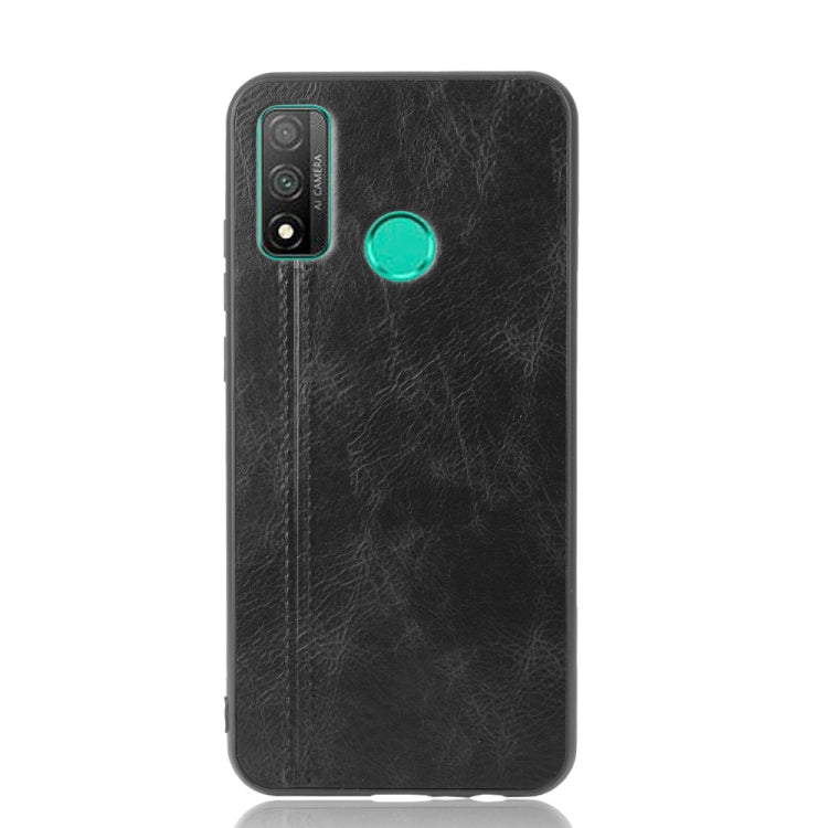 For Huawei P smart 2020/Nova Lite 3+ Shockproof Sewing Cow Pattern Skin PC + PU + TPU Case