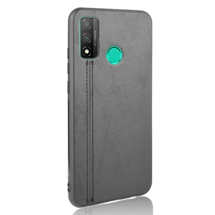 For Huawei P smart 2020/Nova Lite 3+ Shockproof Sewing Cow Pattern Skin PC + PU + TPU Case
