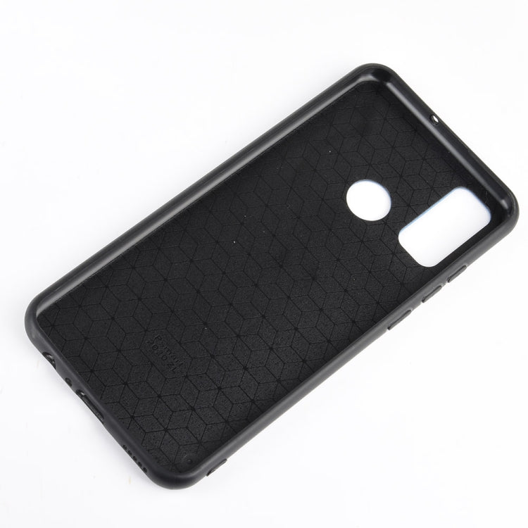 For Huawei P smart 2020/Nova Lite 3+ Shockproof Sewing Cow Pattern Skin PC + PU + TPU Case