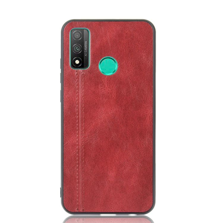 For Huawei P smart 2020/Nova Lite 3+ Shockproof Sewing Cow Pattern Skin PC + PU + TPU Case