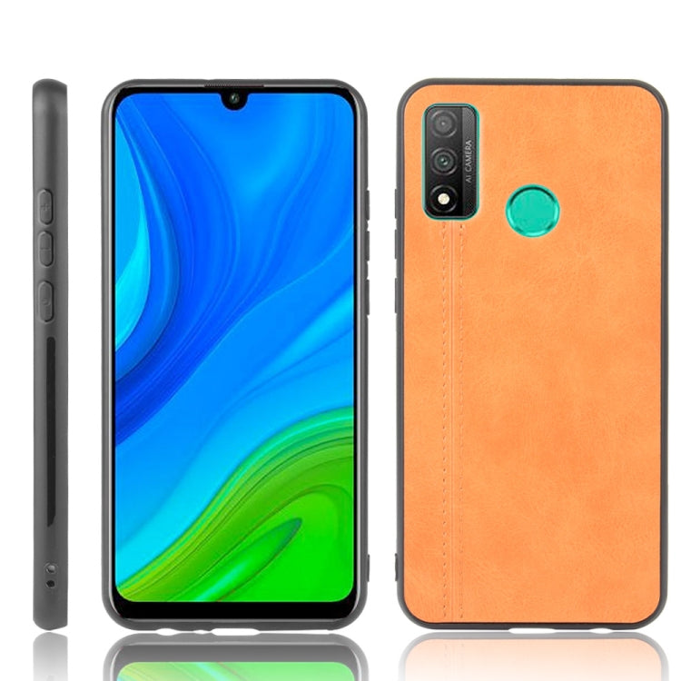 For Huawei P smart 2020/Nova Lite 3+ Shockproof Sewing Cow Pattern Skin PC + PU + TPU Case
