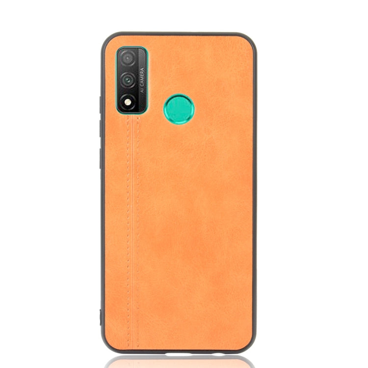 For Huawei P smart 2020/Nova Lite 3+ Shockproof Sewing Cow Pattern Skin PC + PU + TPU Case