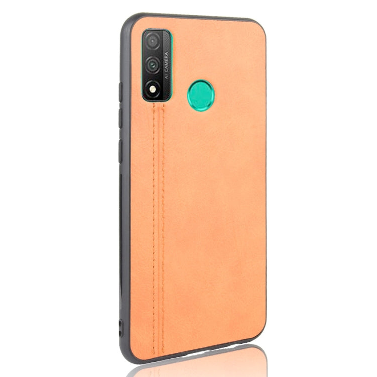For Huawei P smart 2020/Nova Lite 3+ Shockproof Sewing Cow Pattern Skin PC + PU + TPU Case