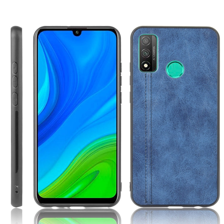 For Huawei P smart 2020/Nova Lite 3+ Shockproof Sewing Cow Pattern Skin PC + PU + TPU Case