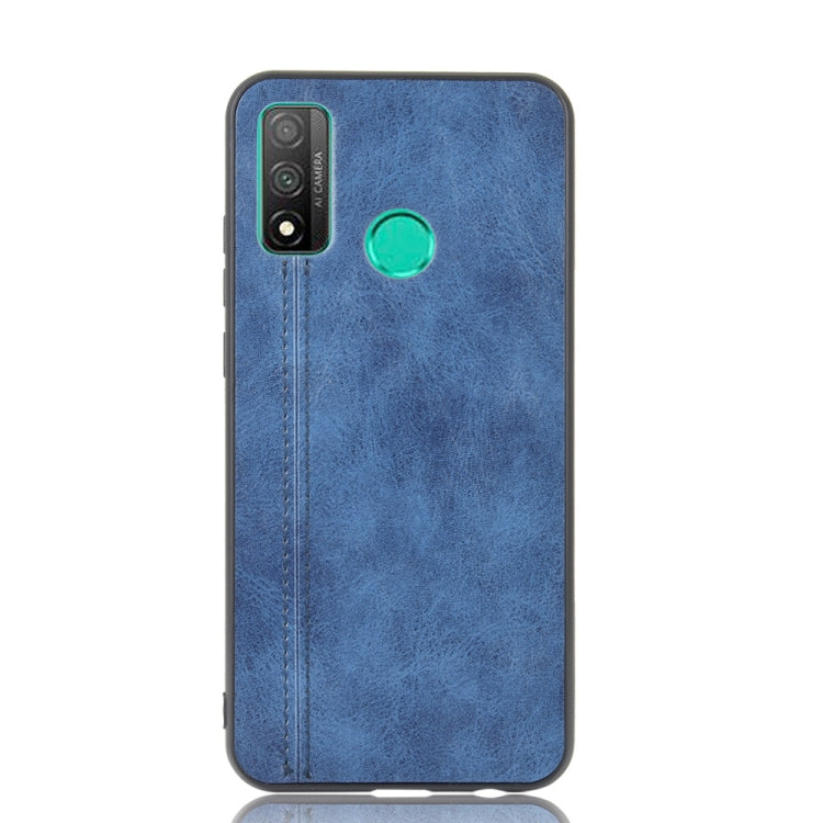 For Huawei P smart 2020/Nova Lite 3+ Shockproof Sewing Cow Pattern Skin PC + PU + TPU Case