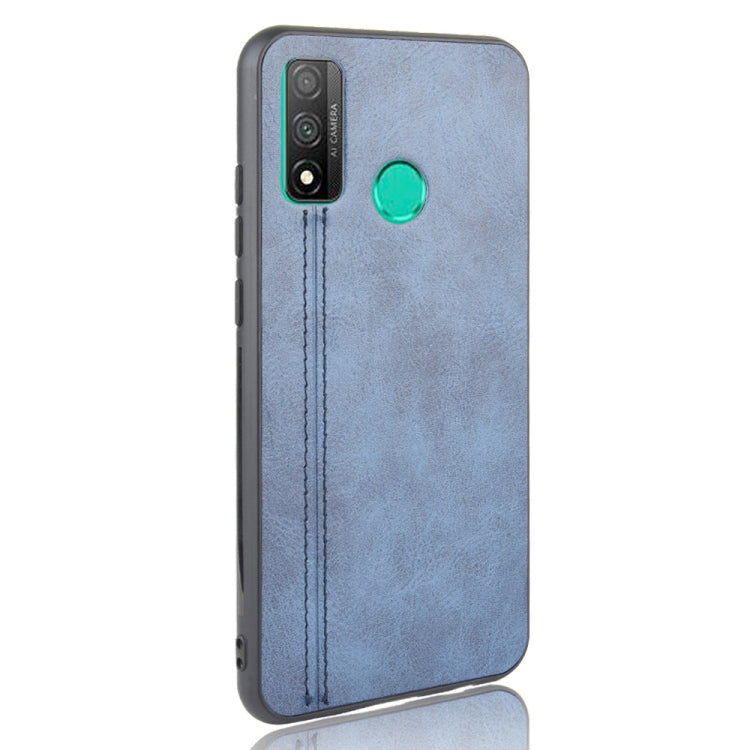 For Huawei P smart 2020/Nova Lite 3+ Shockproof Sewing Cow Pattern Skin PC + PU + TPU Case