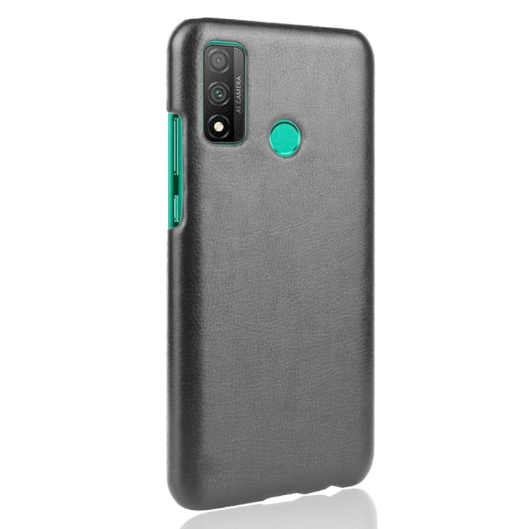 For Huawei P Smart 2020/Nova Lite 3+ Shockproof Litchi Texture PC + PU Case