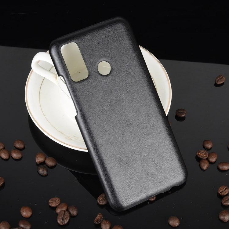 For Huawei P Smart 2020/Nova Lite 3+ Shockproof Litchi Texture PC + PU Case