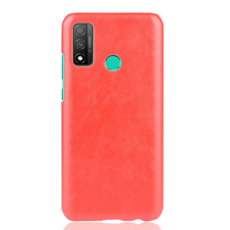 For Huawei P Smart 2020/Nova Lite 3+ Shockproof Litchi Texture PC + PU Case