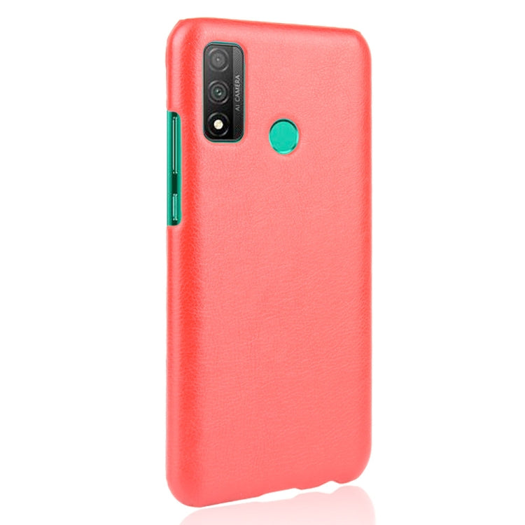 For Huawei P Smart 2020/Nova Lite 3+ Shockproof Litchi Texture PC + PU Case