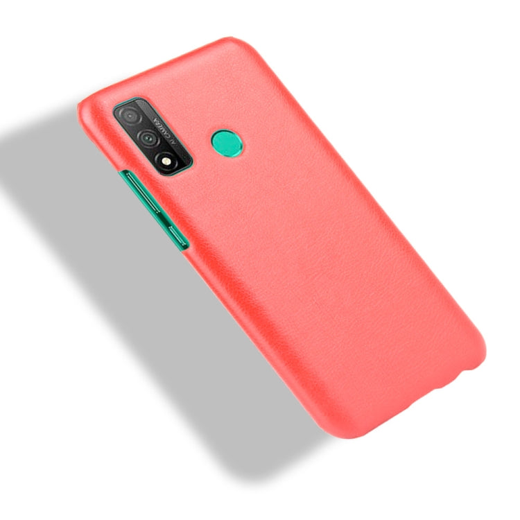 For Huawei P Smart 2020/Nova Lite 3+ Shockproof Litchi Texture PC + PU Case