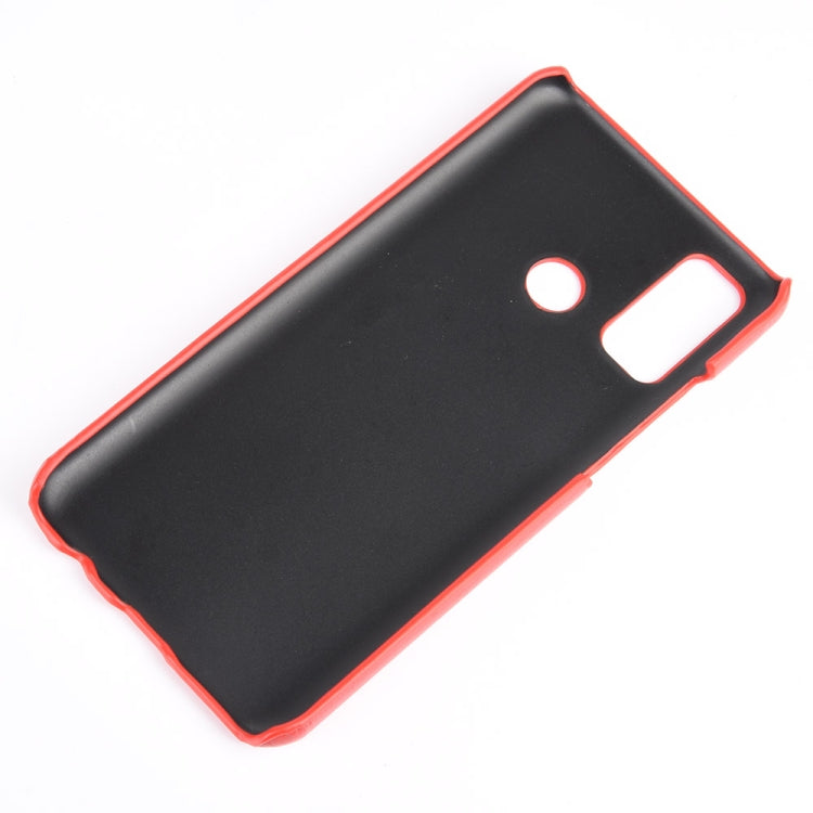 For Huawei P Smart 2020/Nova Lite 3+ Shockproof Litchi Texture PC + PU Case