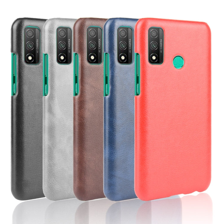 For Huawei P Smart 2020/Nova Lite 3+ Shockproof Litchi Texture PC + PU Case