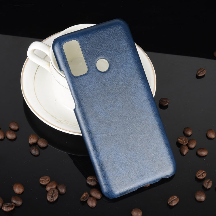 For Huawei P Smart 2020/Nova Lite 3+ Shockproof Litchi Texture PC + PU Case