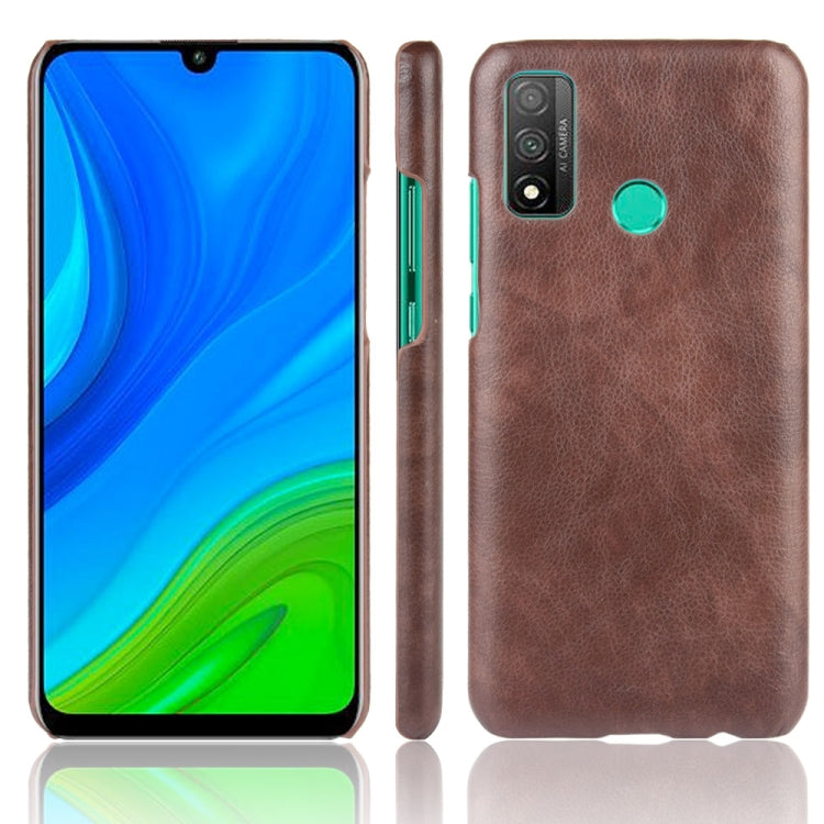 For Huawei P Smart 2020/Nova Lite 3+ Shockproof Litchi Texture PC + PU Case