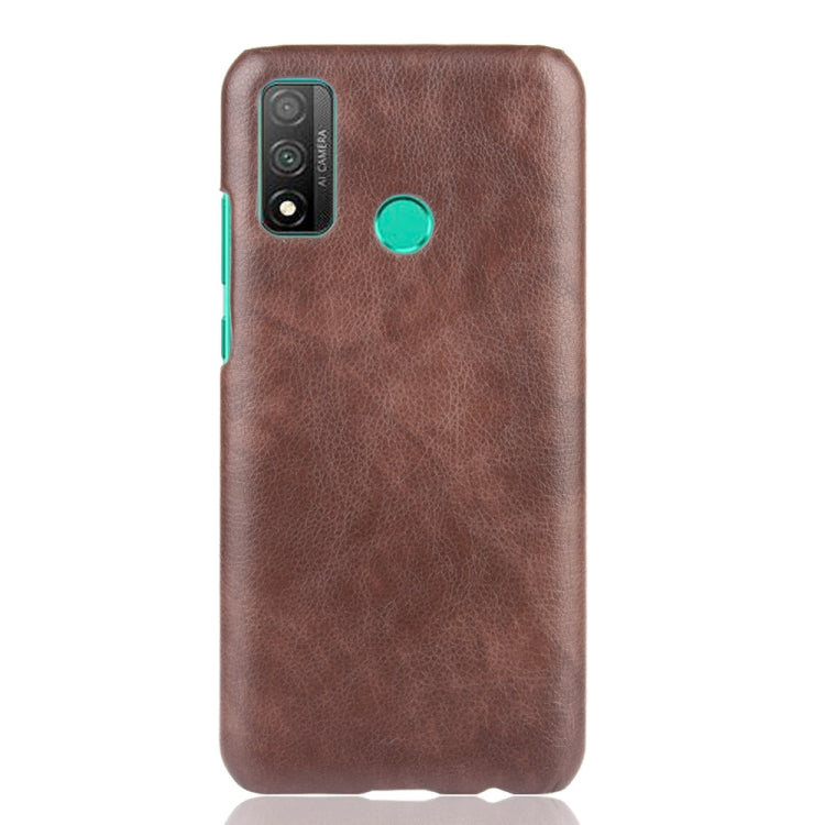 For Huawei P Smart 2020/Nova Lite 3+ Shockproof Litchi Texture PC + PU Case