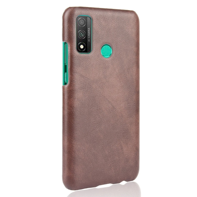 For Huawei P Smart 2020/Nova Lite 3+ Shockproof Litchi Texture PC + PU Case