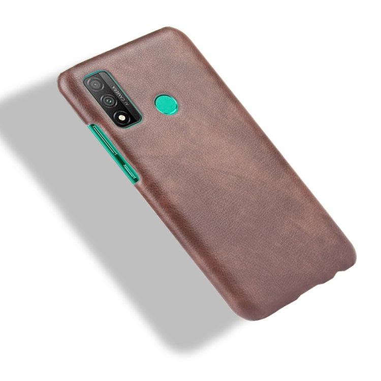 For Huawei P Smart 2020/Nova Lite 3+ Shockproof Litchi Texture PC + PU Case