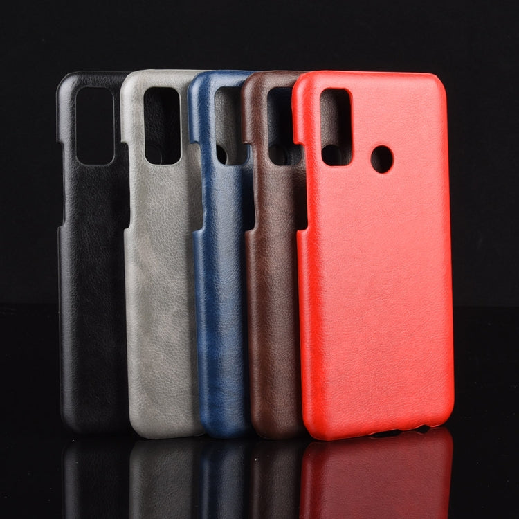 For Huawei P Smart 2020/Nova Lite 3+ Shockproof Litchi Texture PC + PU Case