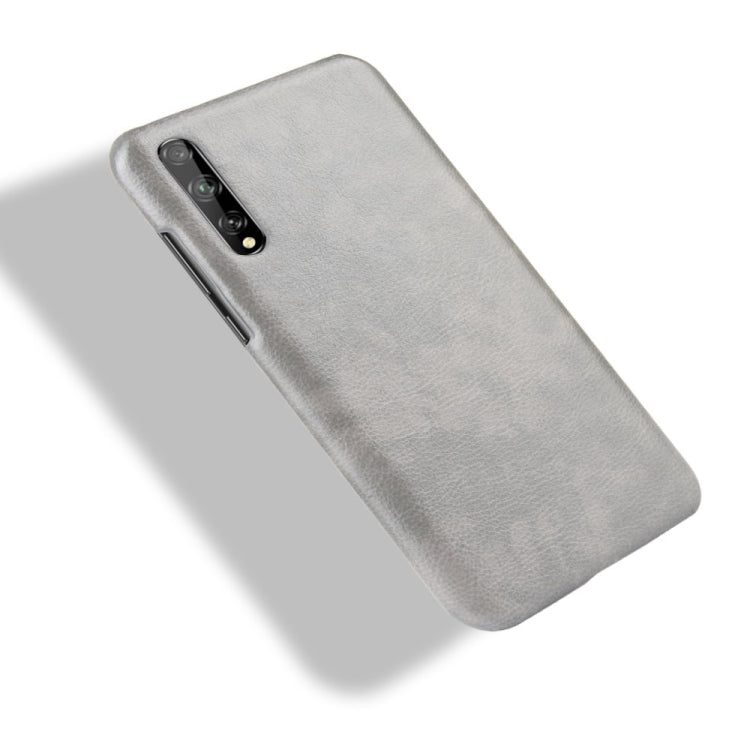 For Huawei P Smart S Shockproof Litchi Texture PC + PU Case