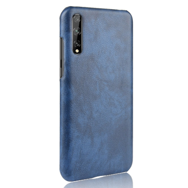 For Huawei P Smart S Shockproof Litchi Texture PC + PU Case