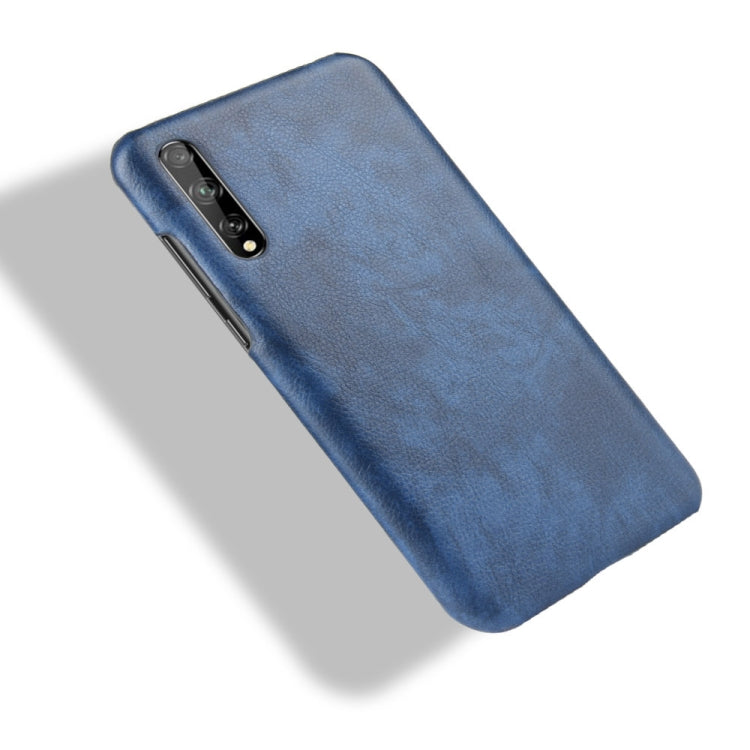 For Huawei P Smart S Shockproof Litchi Texture PC + PU Case