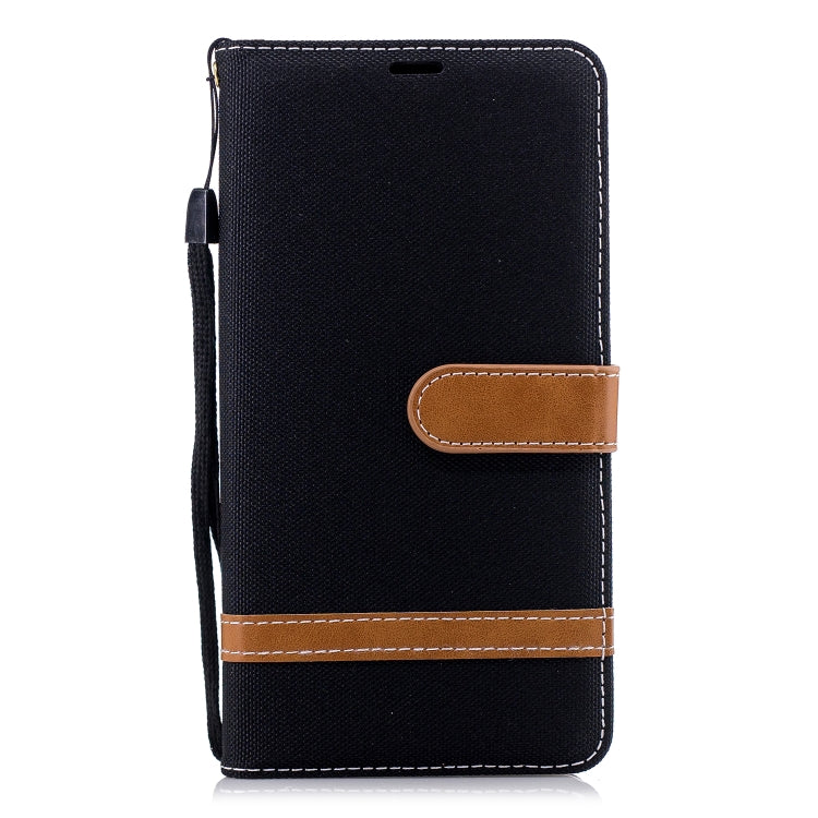 Color Matching Denim Texture Leather Case for Nokia 2.1 (2018) , with Holder & Card Slots & Wallet & Lanyard