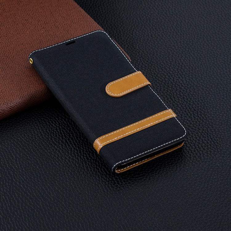 Color Matching Denim Texture Leather Case for Nokia 2.1 (2018) , with Holder & Card Slots & Wallet & Lanyard