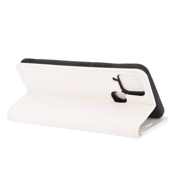 For OPPO Realme C15 R64 Texture Single Horizontal Flip Protective Case with Holder & Card Slots & Wallet& Photo Frame