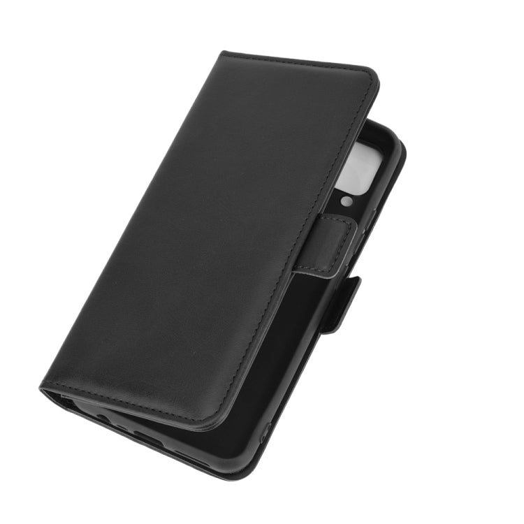 For OPPO Realme C15 Dual-side Magnetic Buckle Horizontal Flip Leather Case with Holder & Card Slots & Wallet