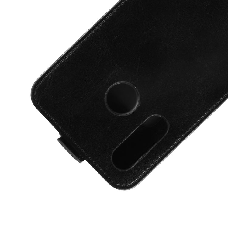 For Huawei P30 lite R64 Texture Single Vertical Flip Leather Protective Case with Card Slots & Photo Frame
