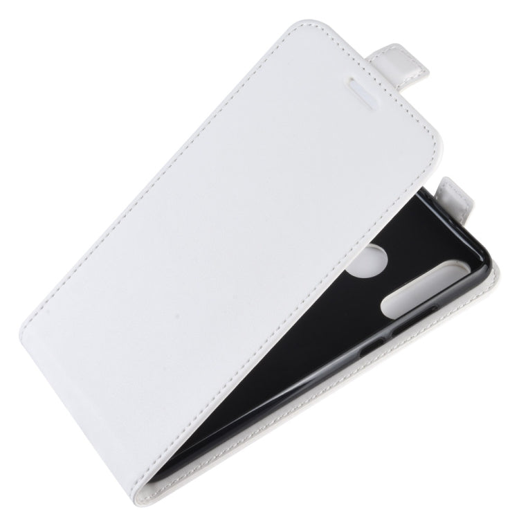 For Huawei P30 lite R64 Texture Single Vertical Flip Leather Protective Case with Card Slots & Photo Frame