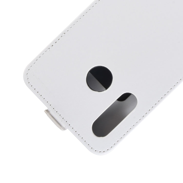 For Huawei P30 lite R64 Texture Single Vertical Flip Leather Protective Case with Card Slots & Photo Frame