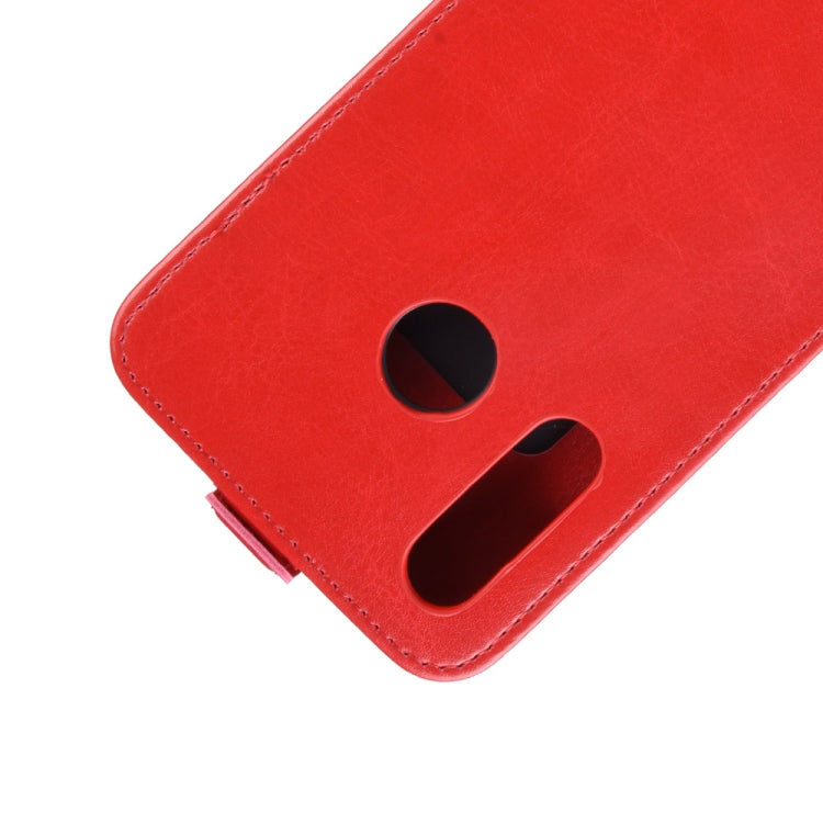 For Huawei P30 lite R64 Texture Single Vertical Flip Leather Protective Case with Card Slots & Photo Frame