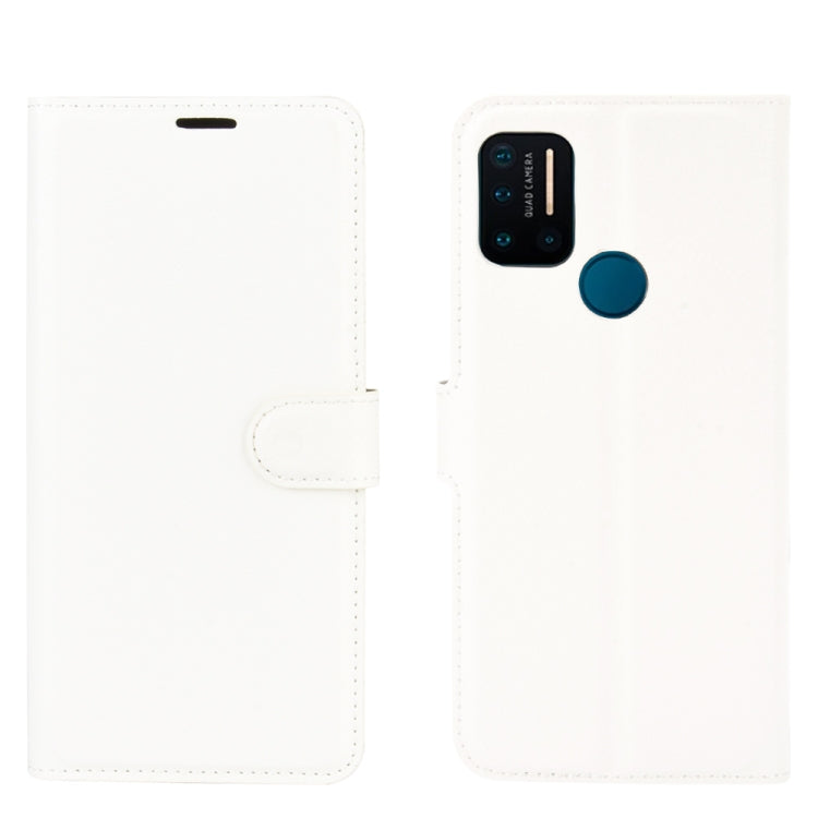For UMIDIGI  A7 Pro Litchi Texture Horizontal Flip Protective Case with Holder & Card Slots & Wallet